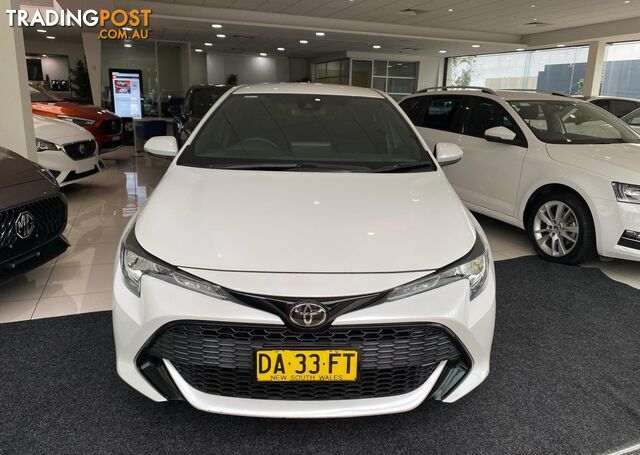 2021 TOYOTA COROLLA   HATCH