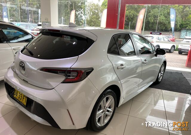 2021 TOYOTA COROLLA   HATCH