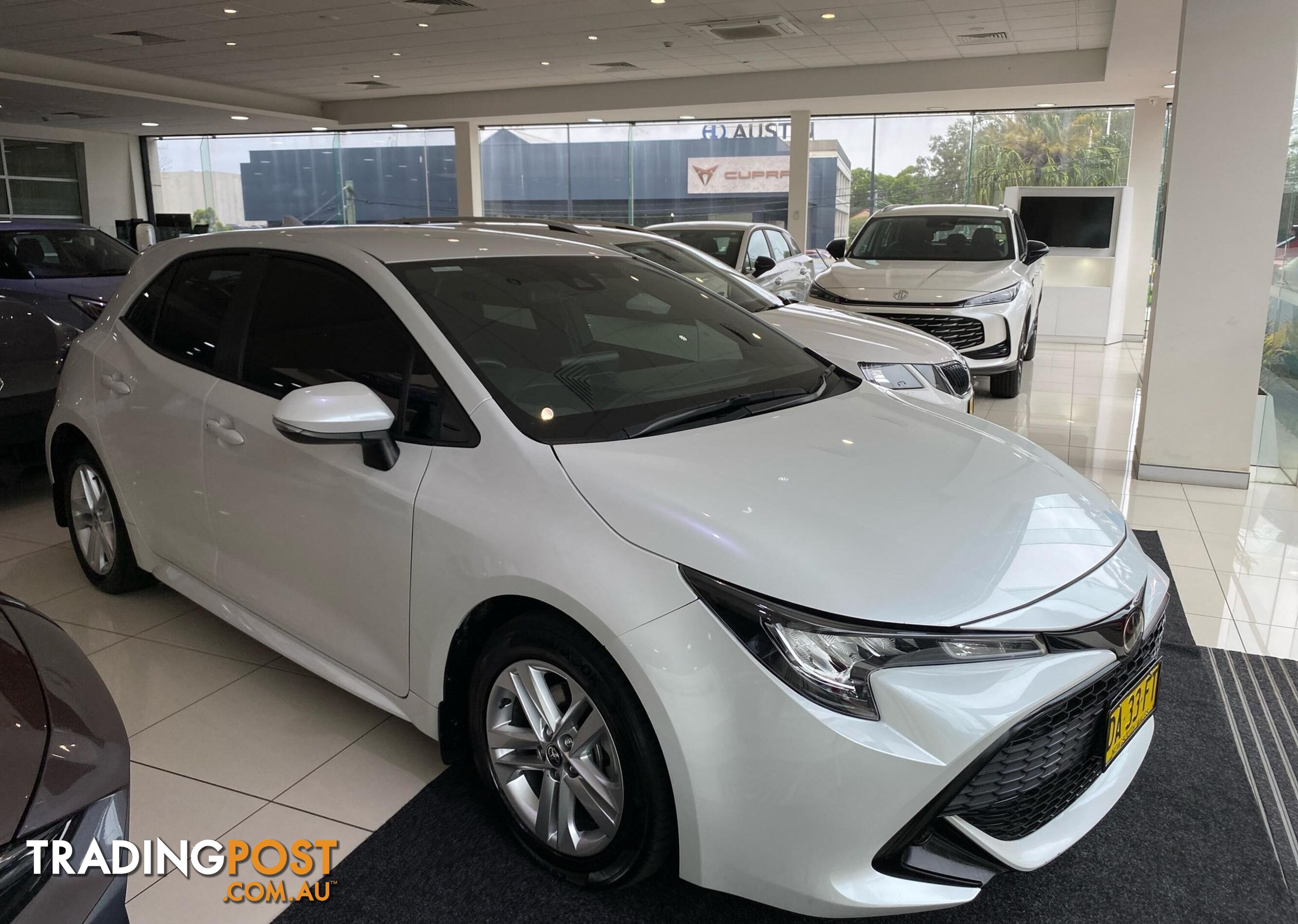 2021 TOYOTA COROLLA   HATCH