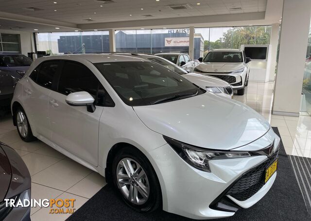 2021 TOYOTA COROLLA   HATCH