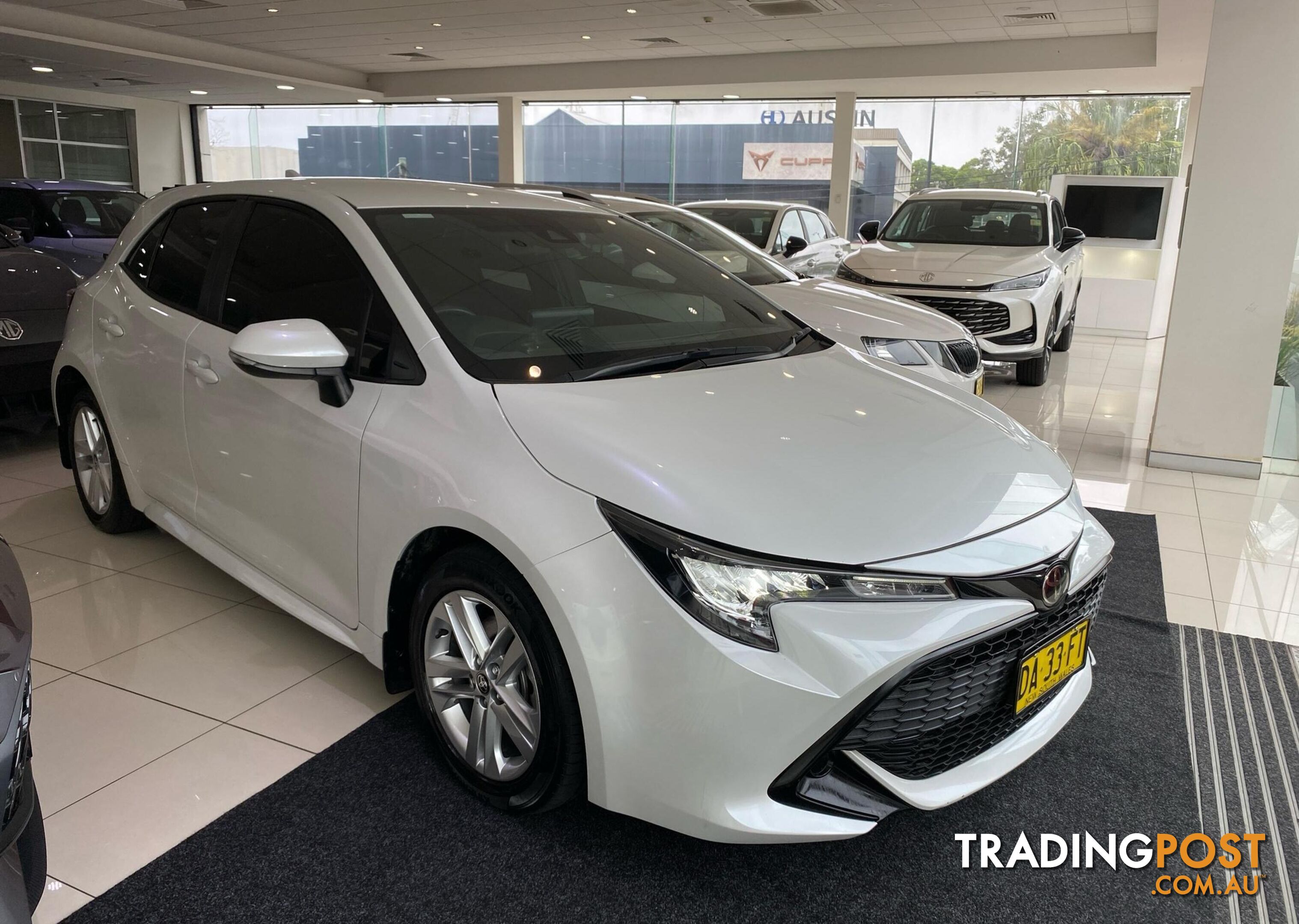 2021 TOYOTA COROLLA   HATCH