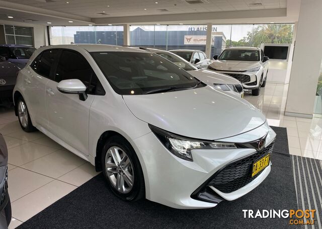 2021 TOYOTA COROLLA   HATCH