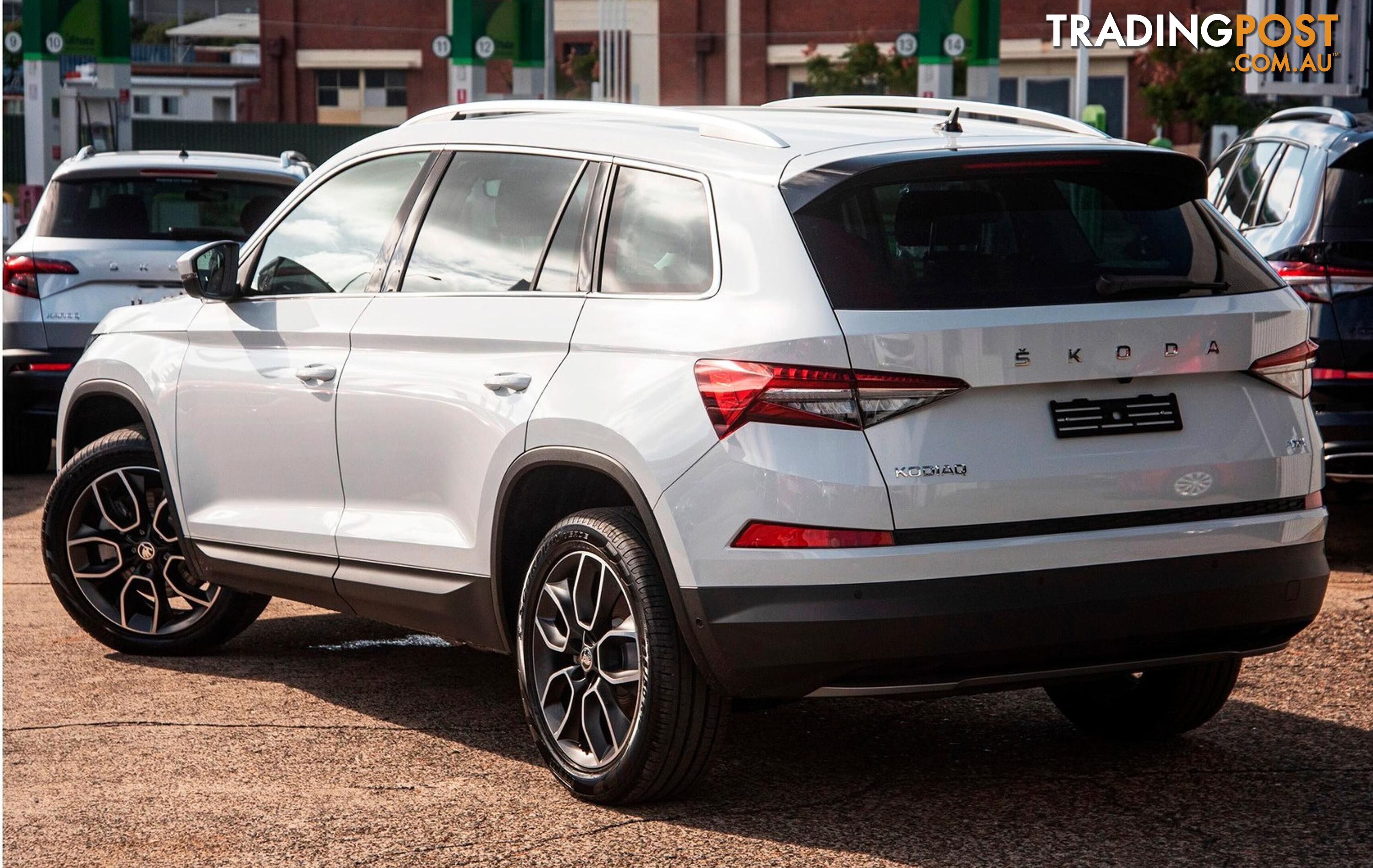 2024 SKODA KODIAQ STYLE NS SUV