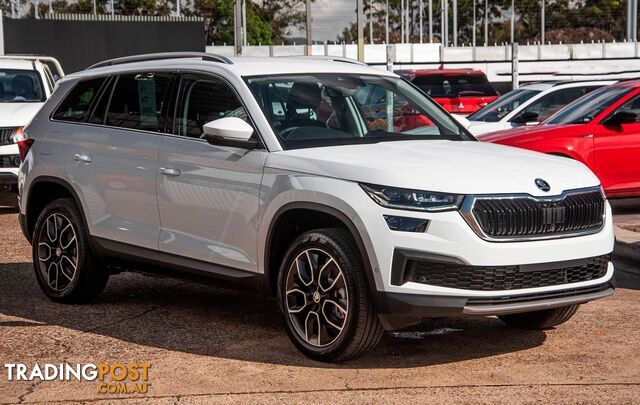 2024 SKODA KODIAQ STYLE NS SUV