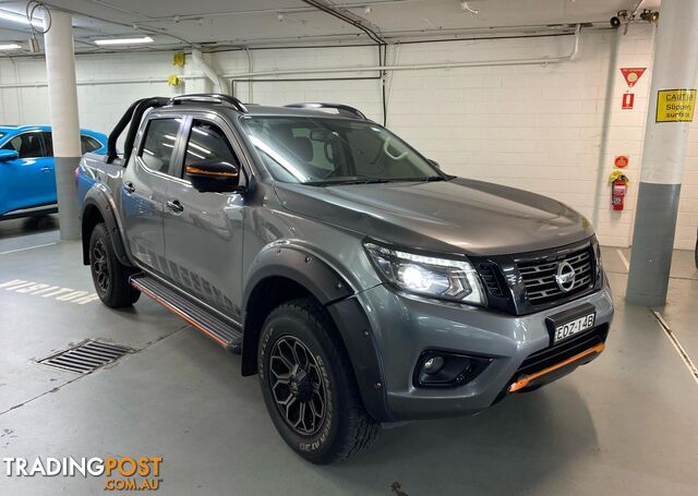 2019 NISSAN NAVARA N-TREK D23 SERIES 4 UTE