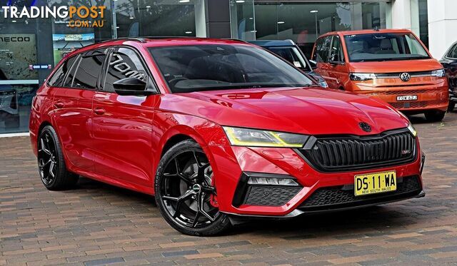 2021 SKODA Octavia RS NX MY21