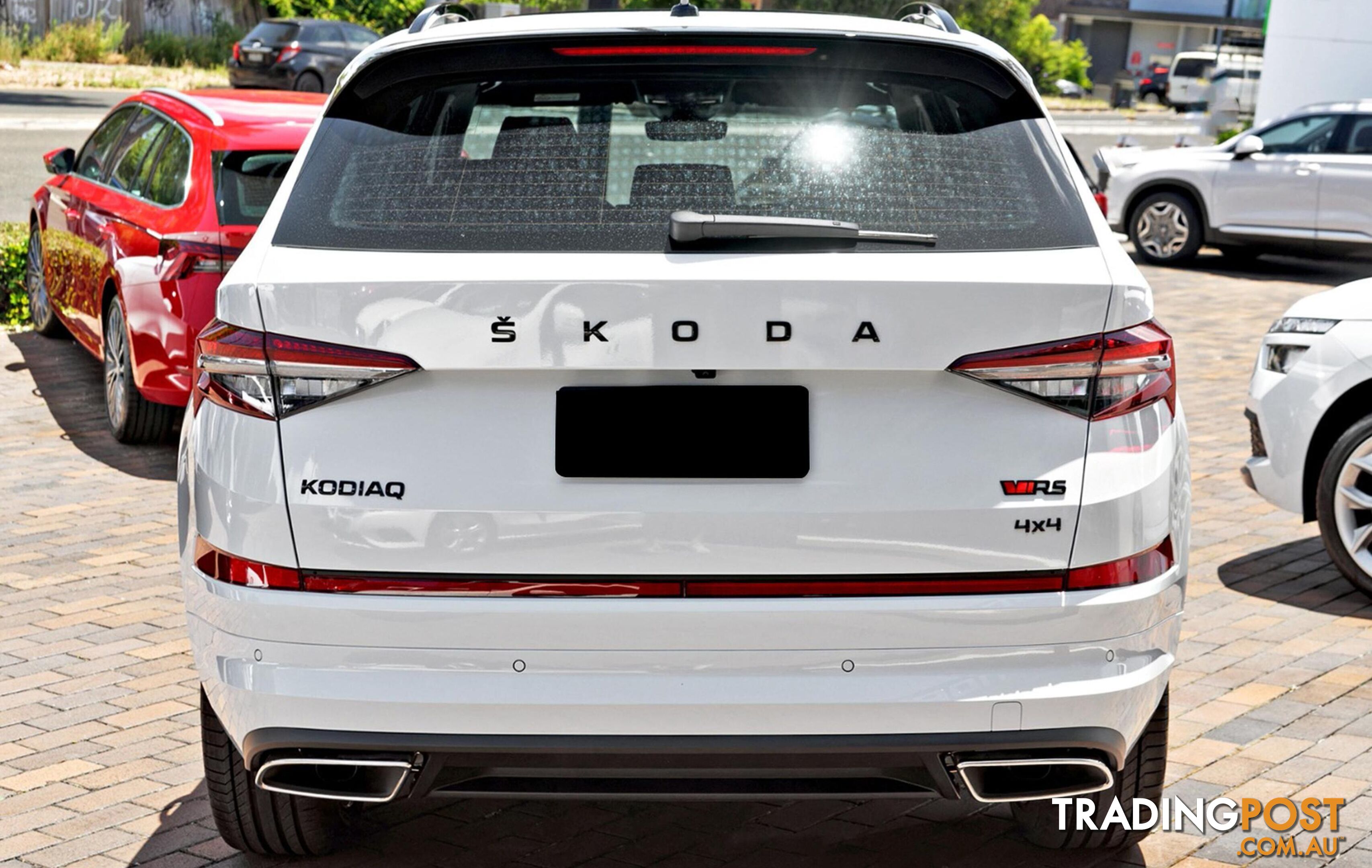 2024 SKODA KODIAQ RS NS SUV