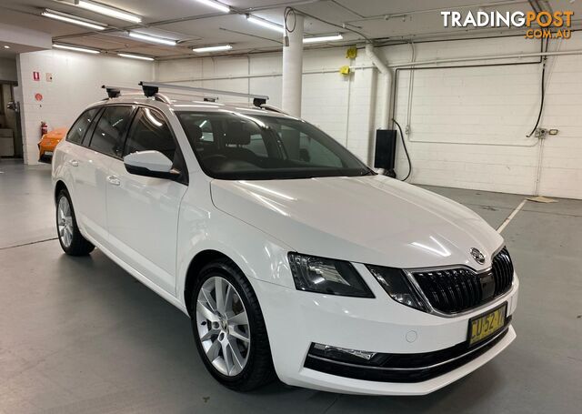 2019 SKODA OCTAVIA SPORT 110TSI NE WAGON