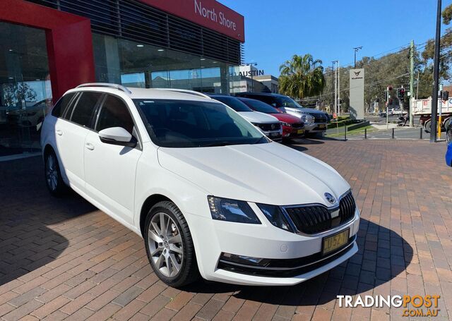 2019 SKODA OCTAVIA SPORT 110TSI NE WAGON