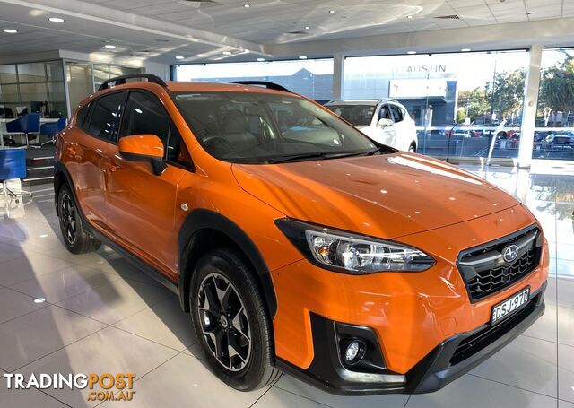 2017 SUBARU XV   SUV