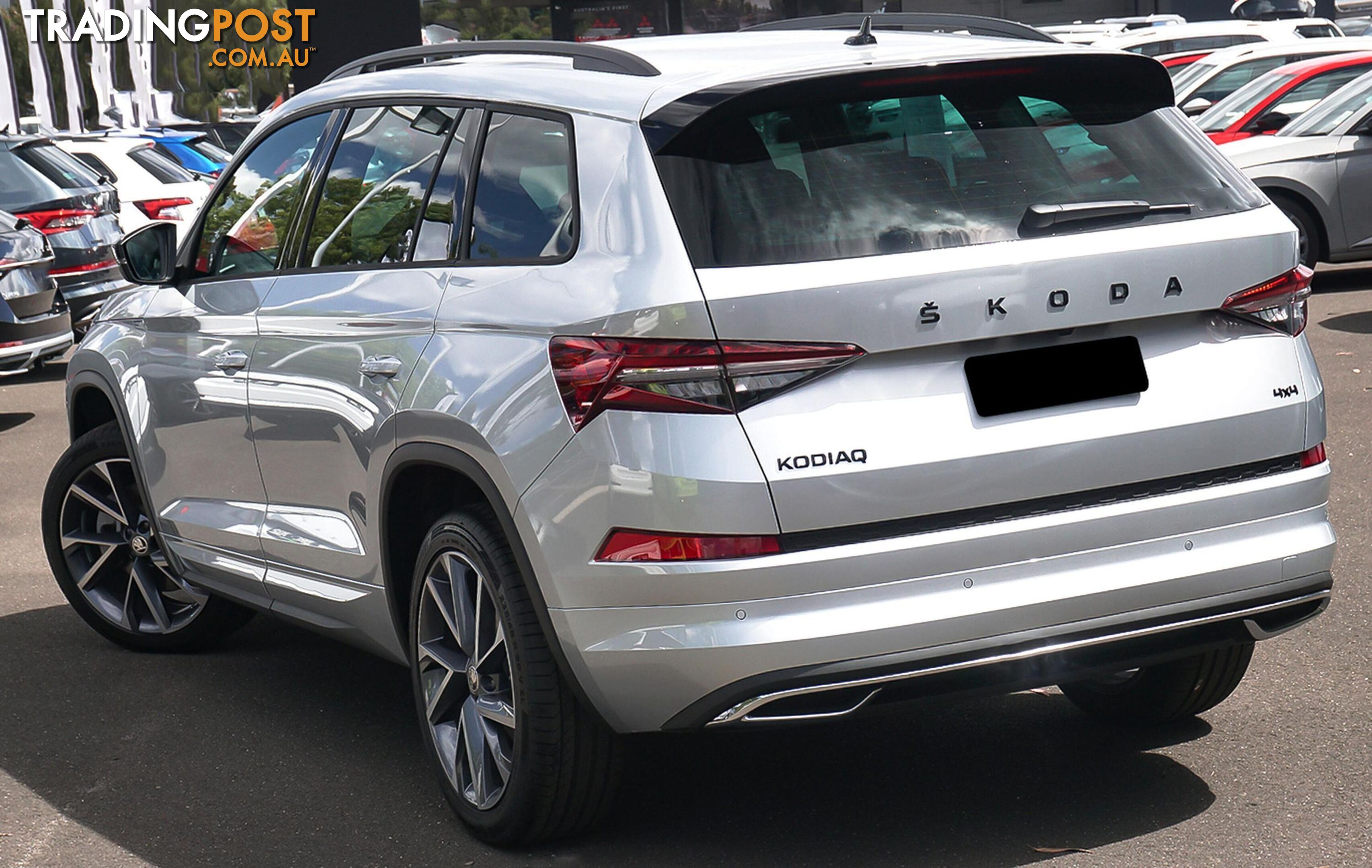 2024 SKODA KODIAQ SPORTLINE NS SUV