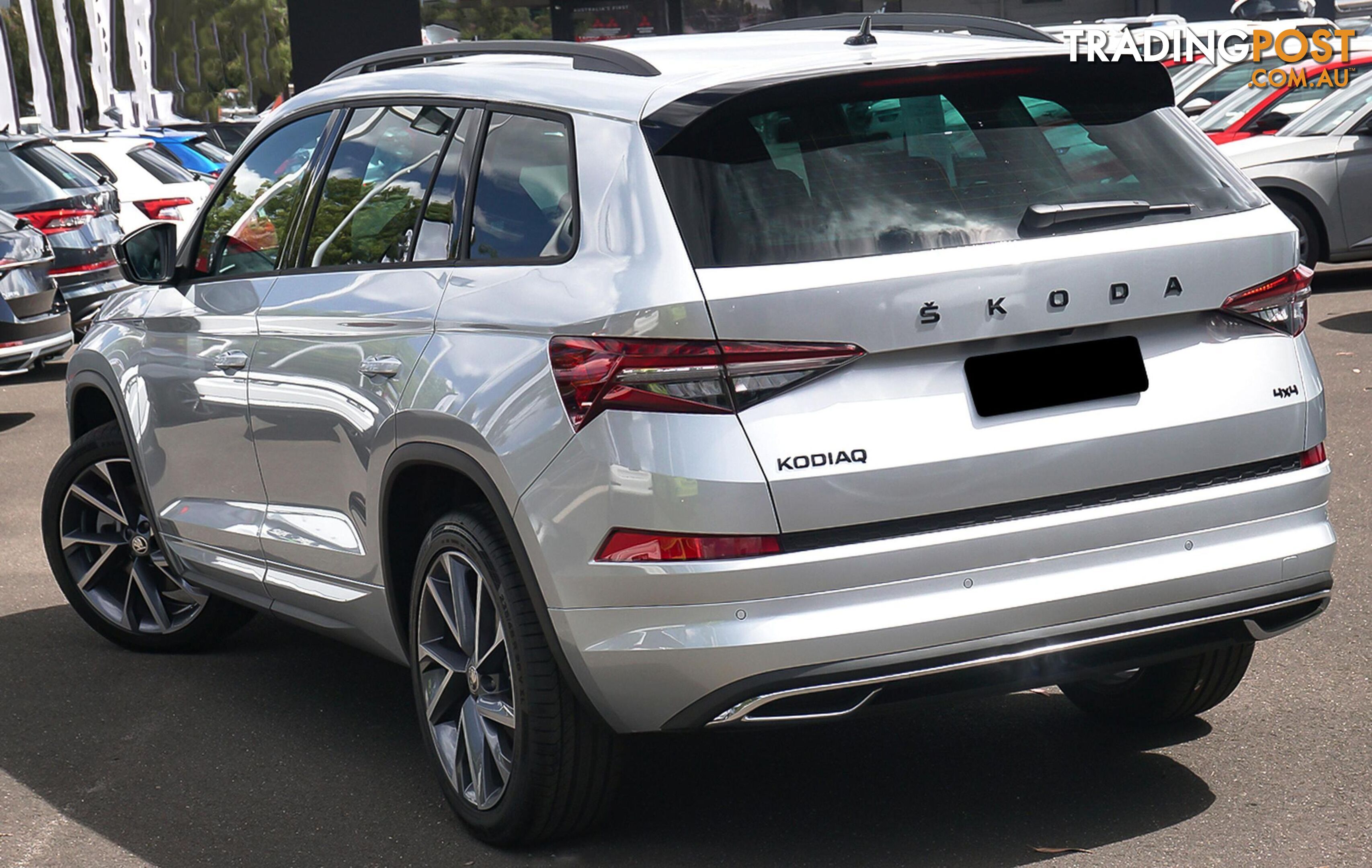 2024 SKODA KODIAQ   SUV