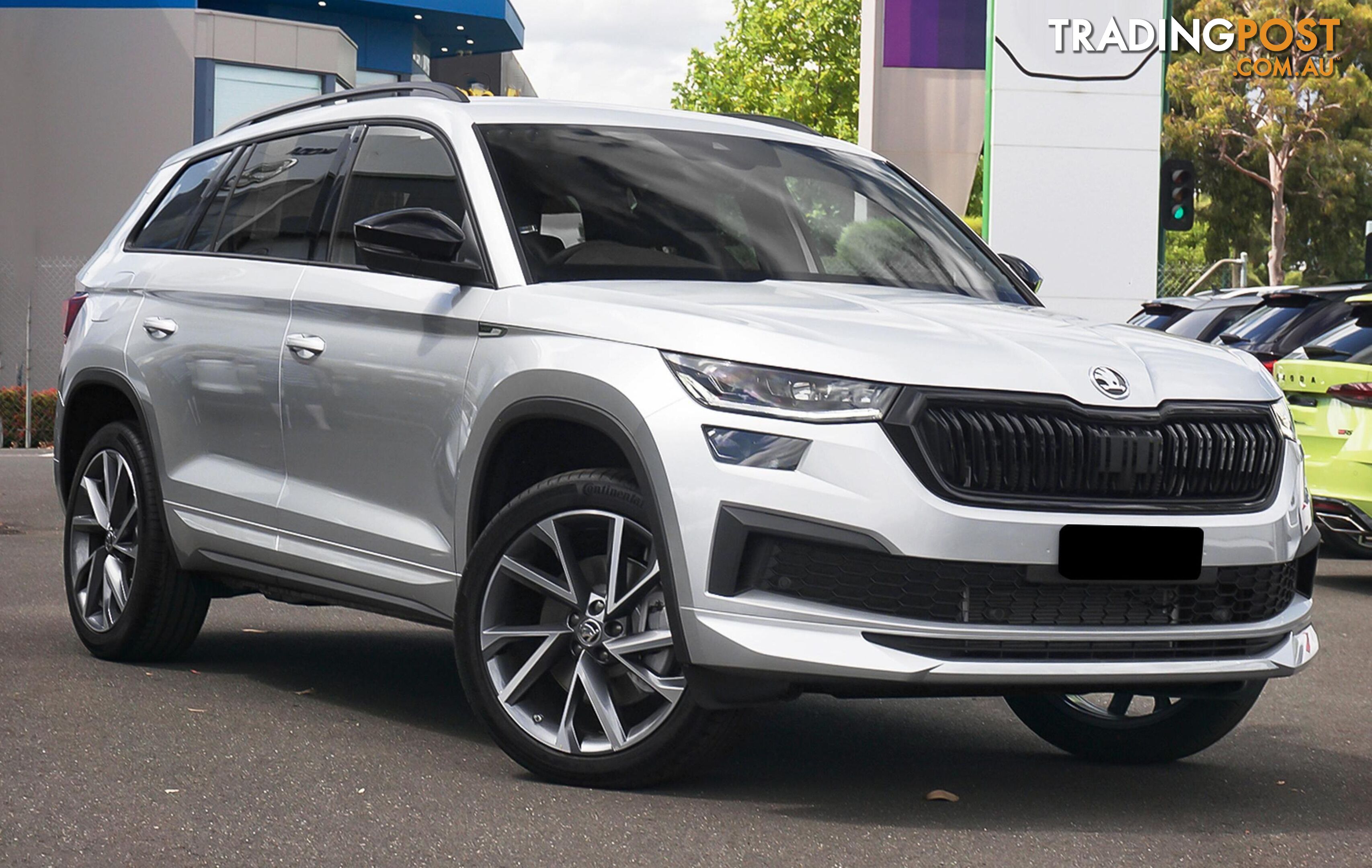 2024 SKODA KODIAQ   SUV