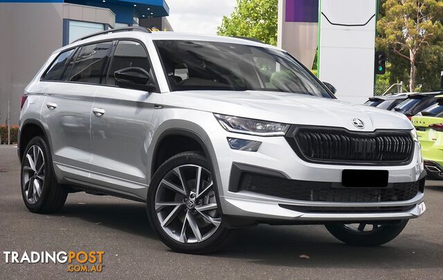 2024 SKODA KODIAQ   SUV