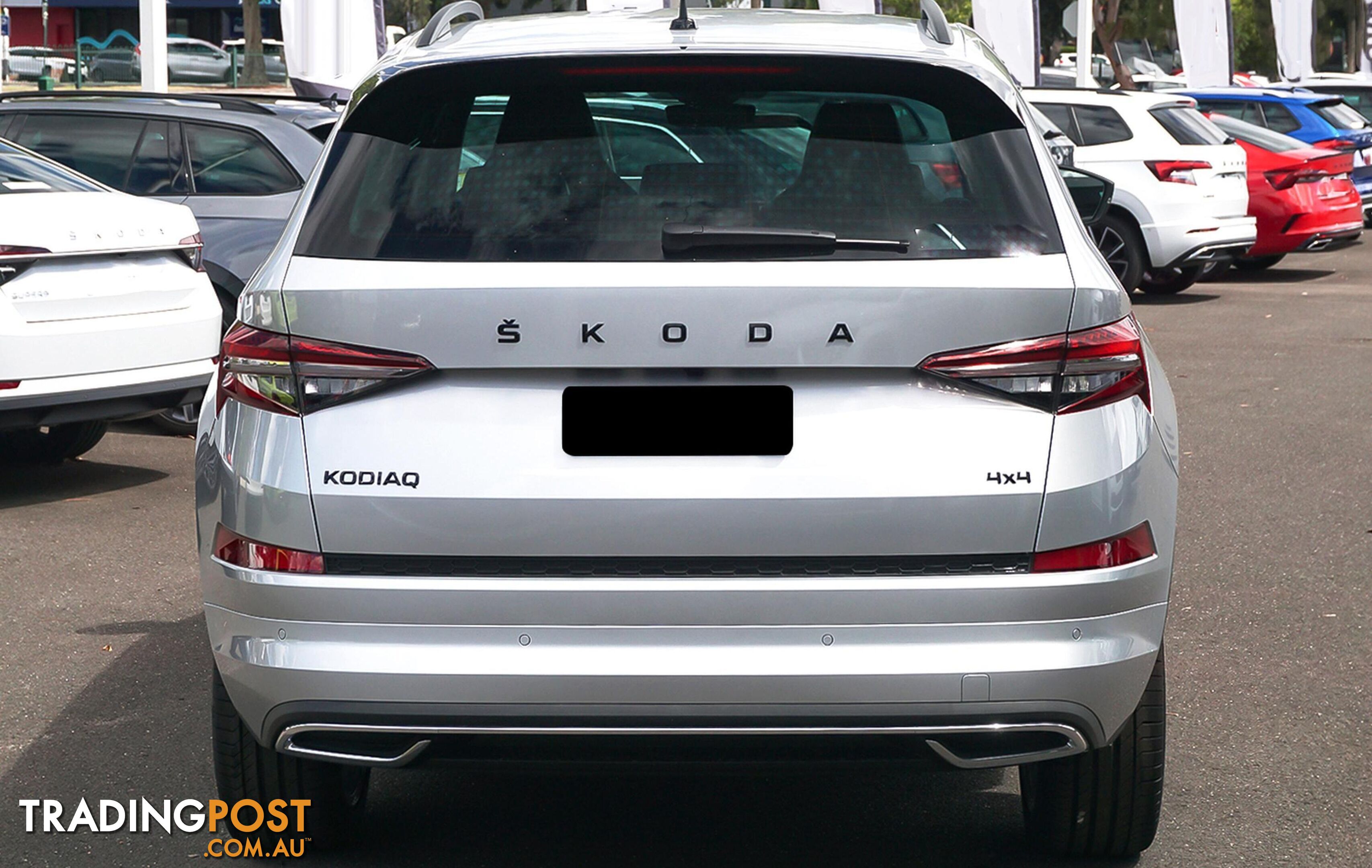 2024 SKODA KODIAQ   SUV