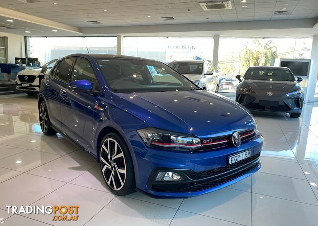 2021 VOLKSWAGEN POLO GTI AW HATCH
