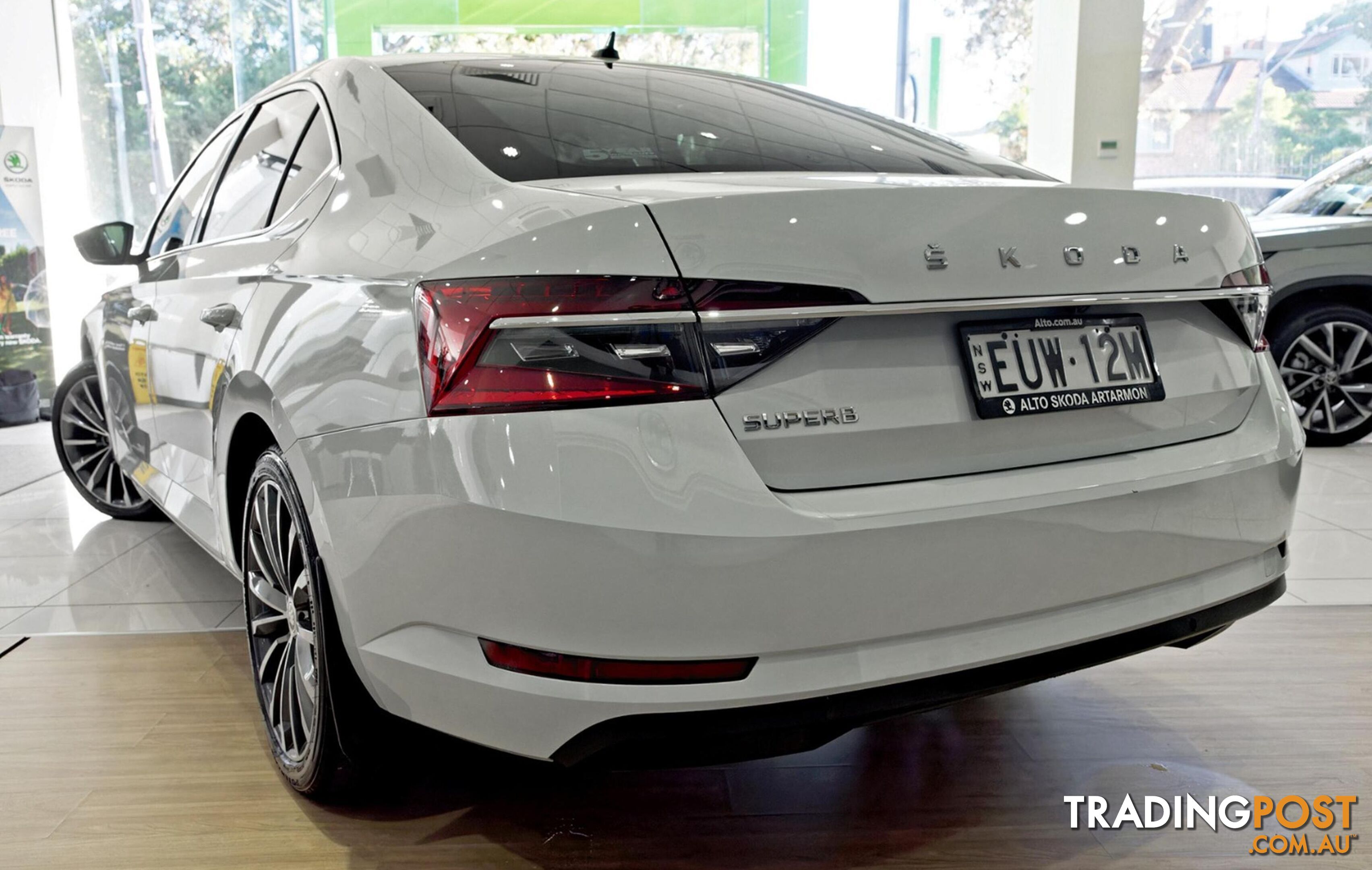 2022 SKODA SUPERB 162TSI STYLE NP HATCH