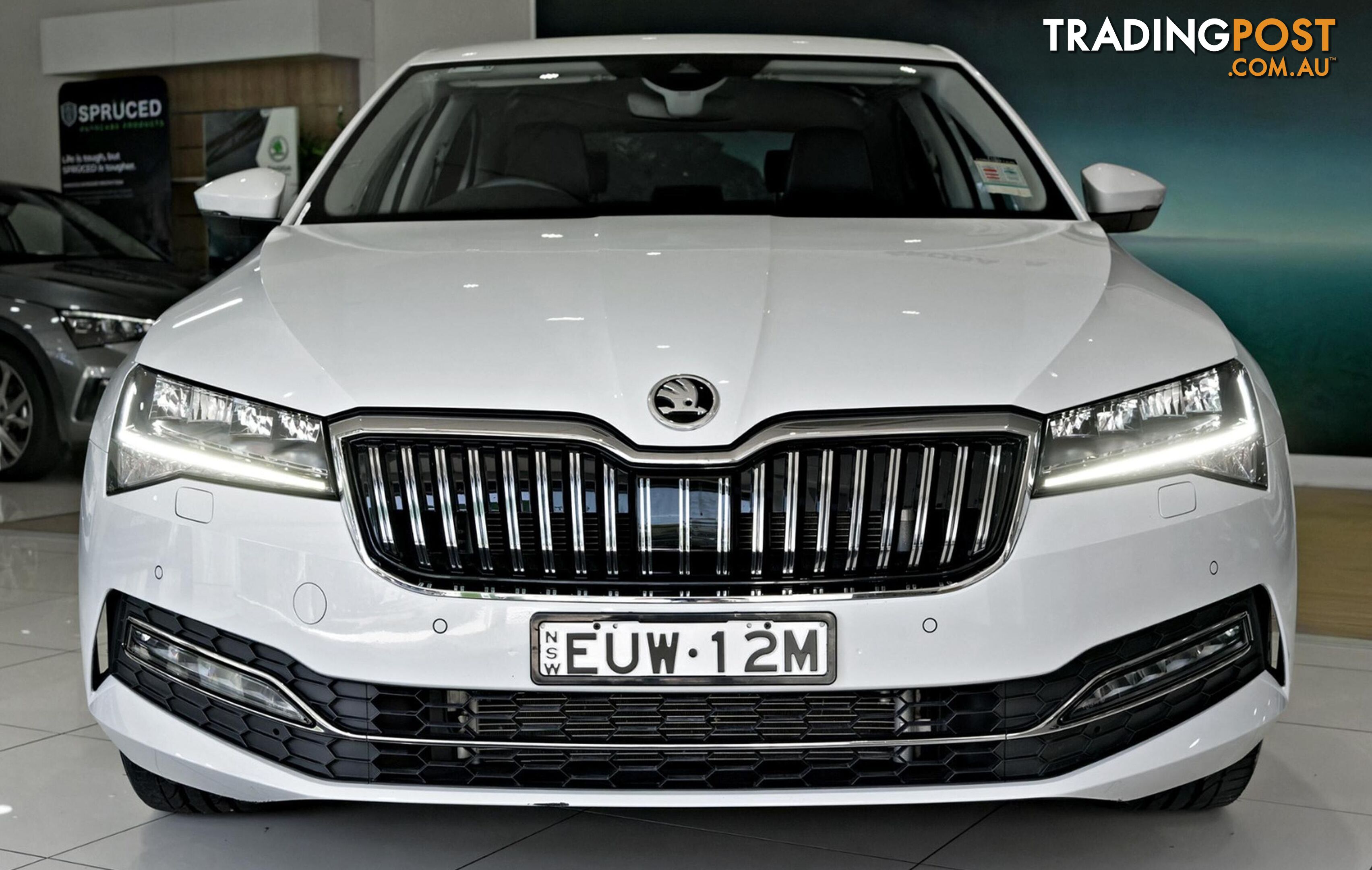 2022 SKODA SUPERB 162TSI STYLE NP HATCH