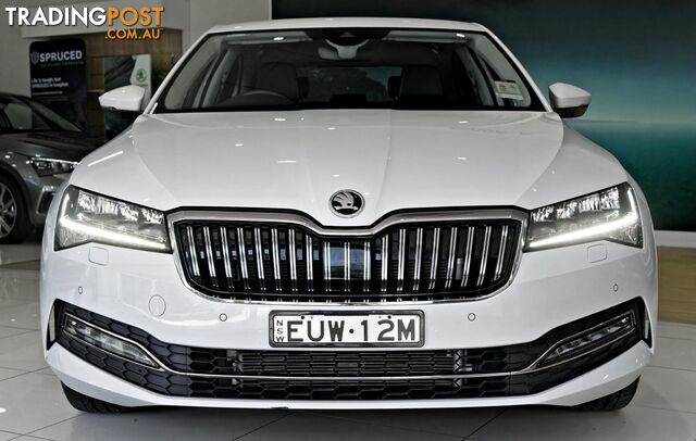 2022 SKODA SUPERB 162TSI STYLE NP HATCH