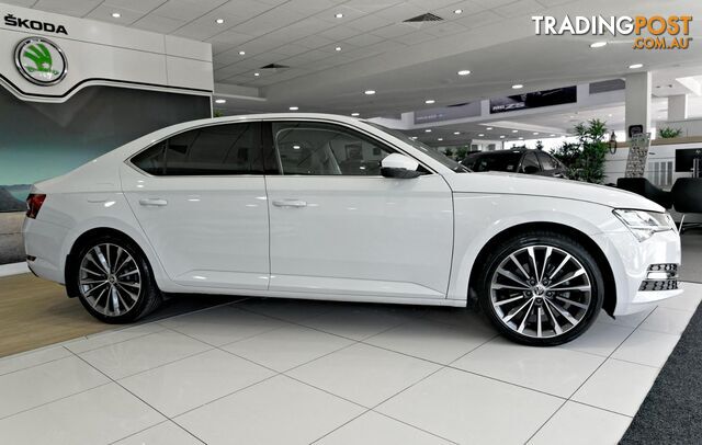 2022 SKODA SUPERB 162TSI STYLE NP HATCH