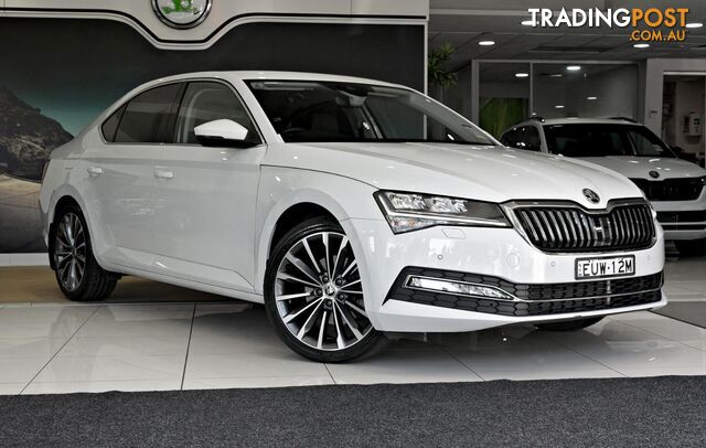 2022 SKODA SUPERB 162TSI STYLE NP HATCH