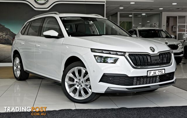 2023 SKODA KAMIQ 110TSI SIGNATURE NW SUV