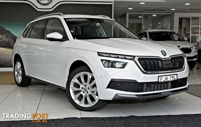 2023 SKODA KAMIQ 110TSI SIGNATURE NW SUV