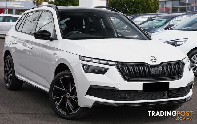 2023 SKODA KAMIQ 110TSI MONTE CARLO NW SUV