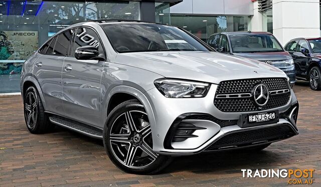 2024 Mercedes-Benz GLE-Class GLE450 C167 Four Wheel Drive
