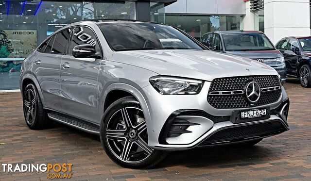 2024 Mercedes-Benz GLE-Class GLE450 C167 Four Wheel Drive