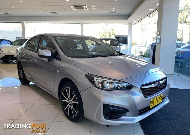 2019 SUBARU IMPREZA 2.0I G5 SEDAN