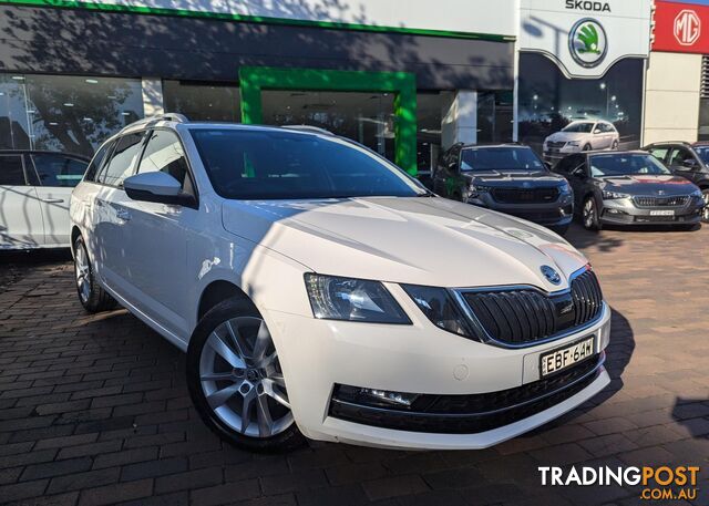 2018 SKODA OCTAVIA 110TSI NE WAGON