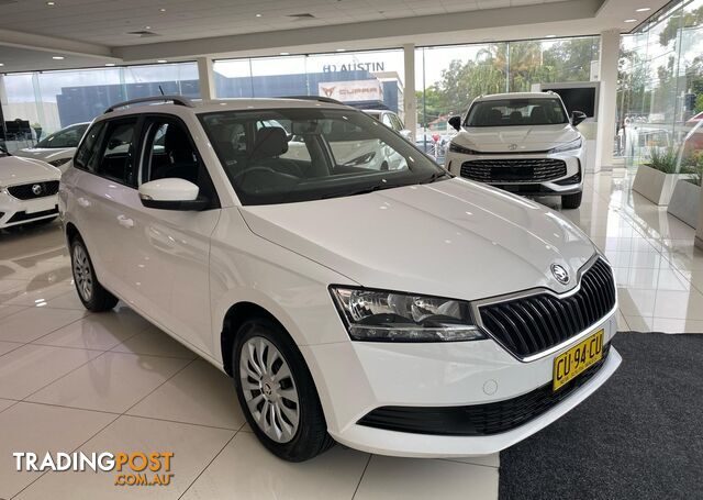 2019 SKODA FABIA   WAGON