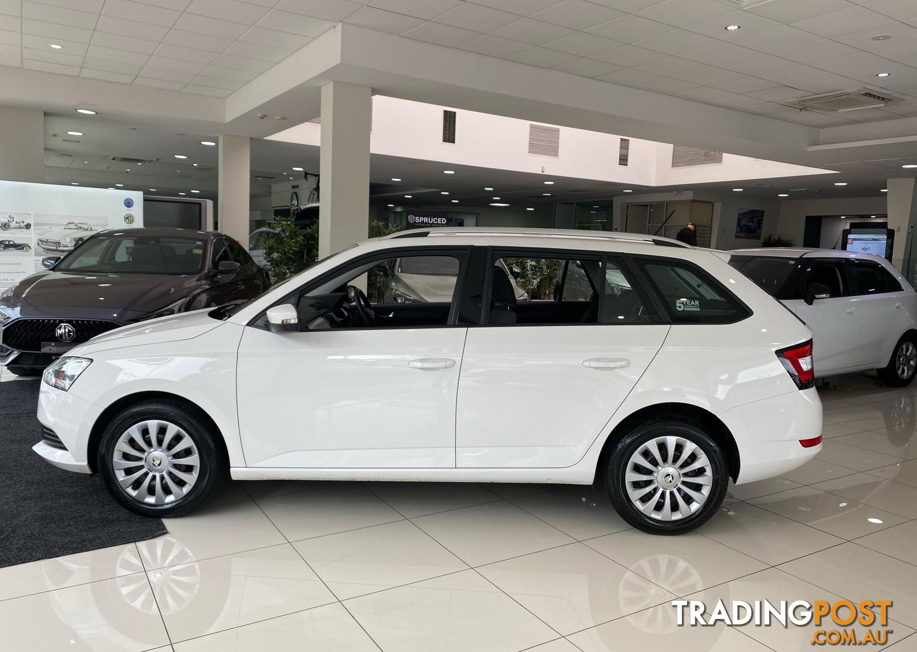 2019 SKODA FABIA   WAGON