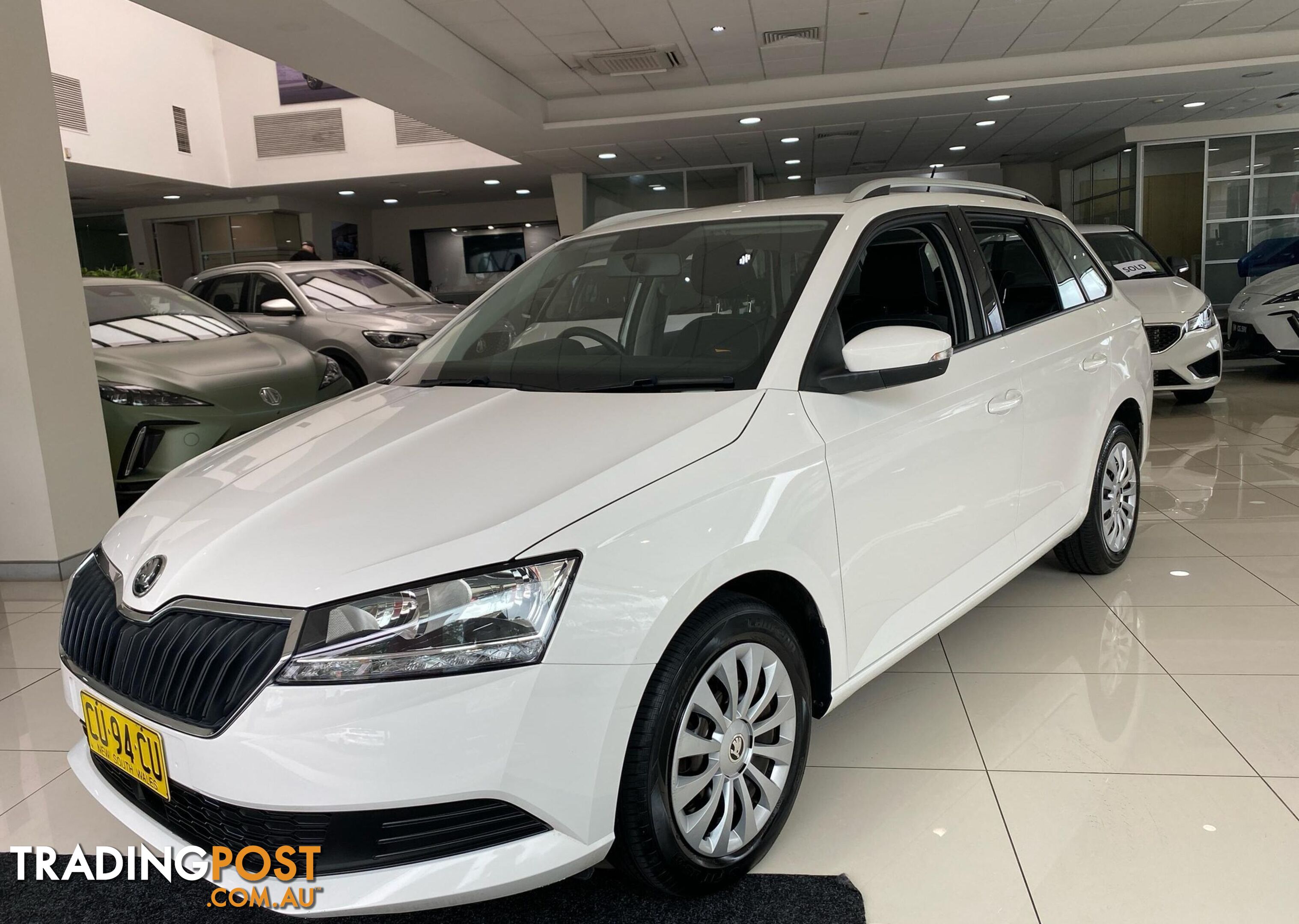 2019 SKODA FABIA   WAGON