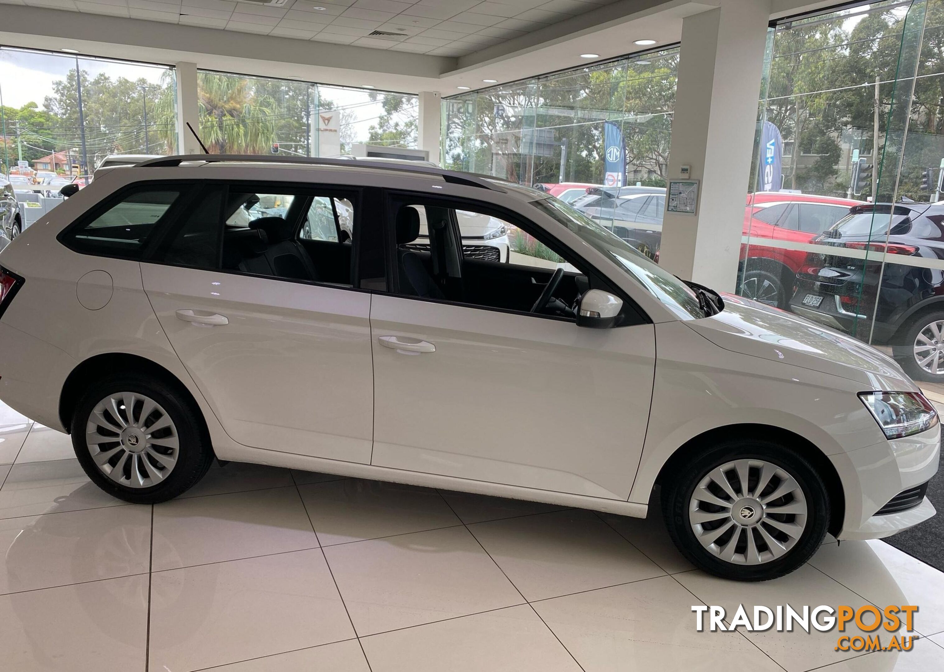 2019 SKODA FABIA   WAGON