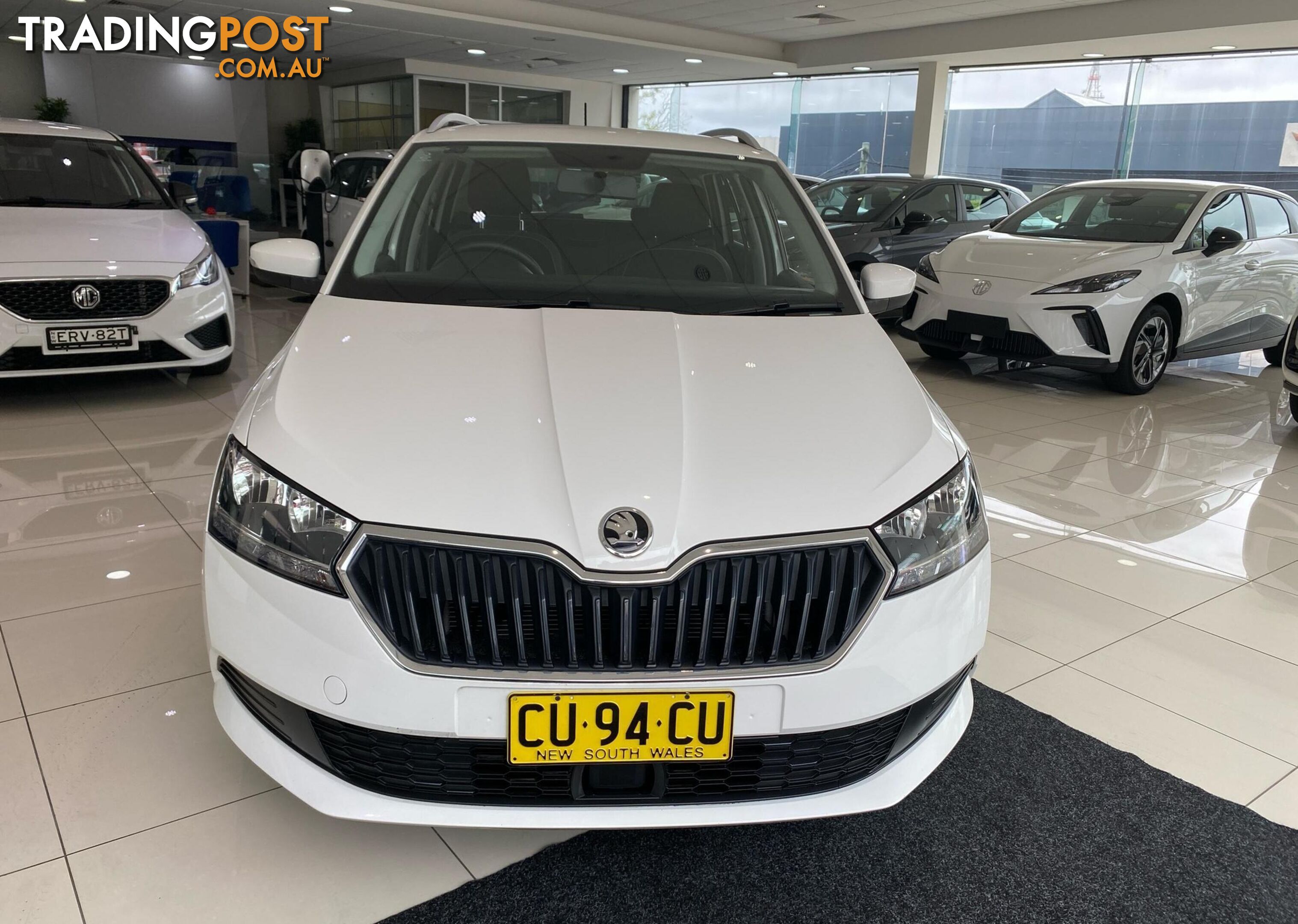 2019 SKODA FABIA   WAGON