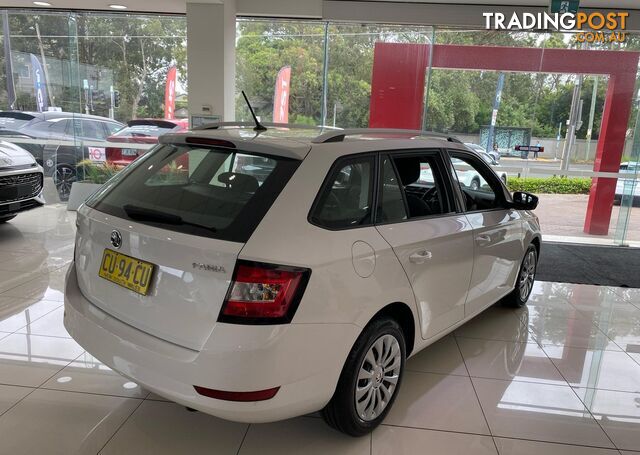 2019 SKODA FABIA   WAGON