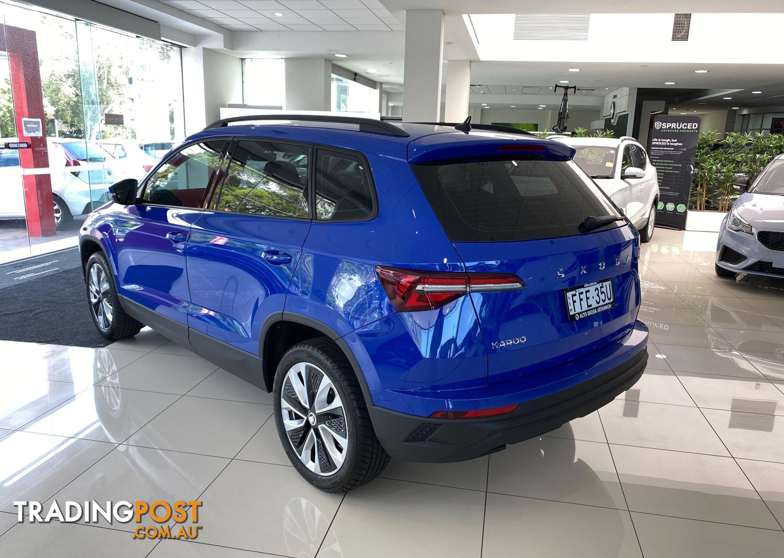 2023 SKODA KAROQ   SUV