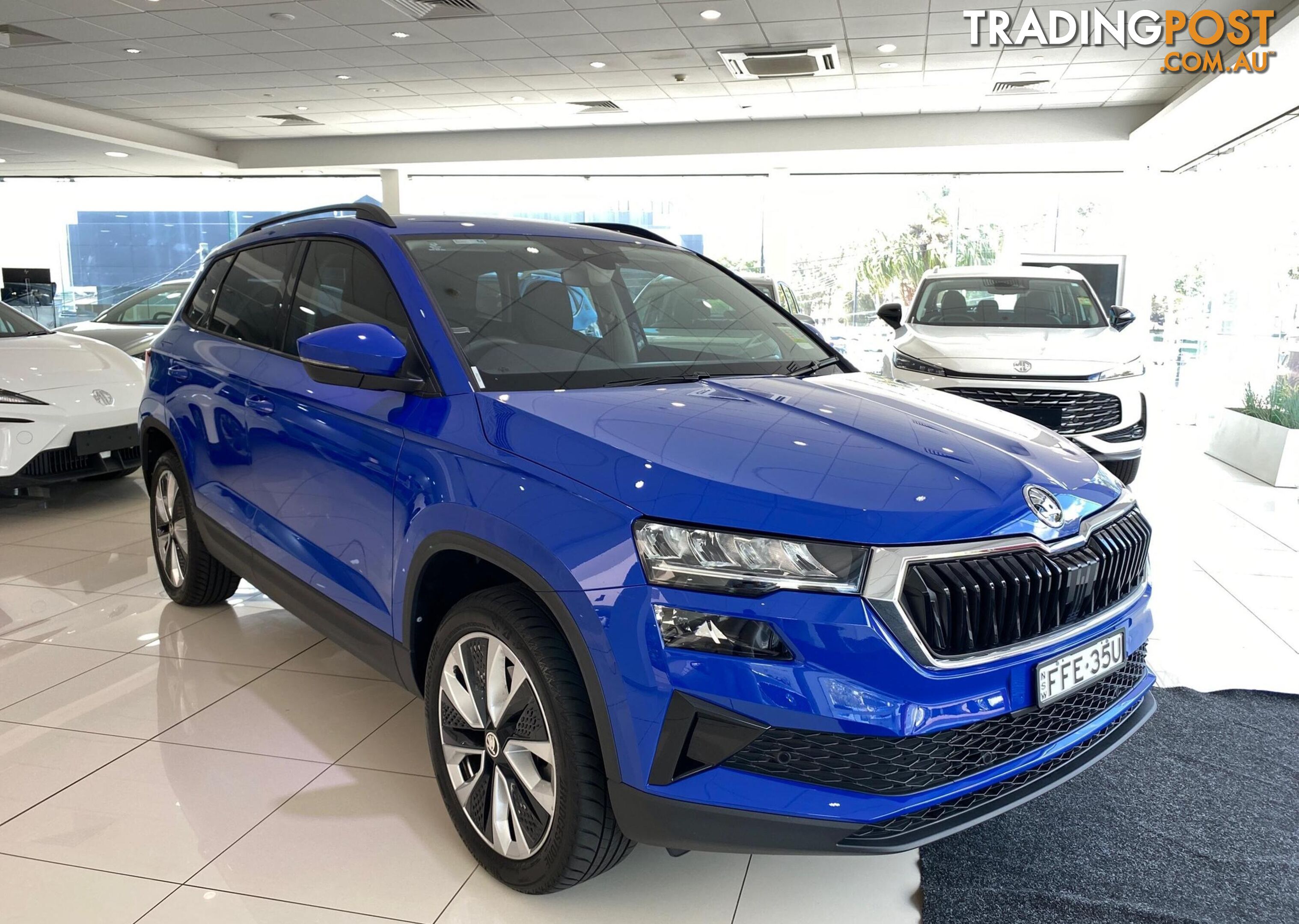 2023 SKODA KAROQ   SUV