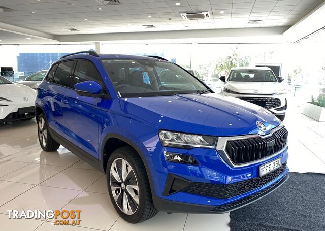 2023 SKODA KAROQ   SUV