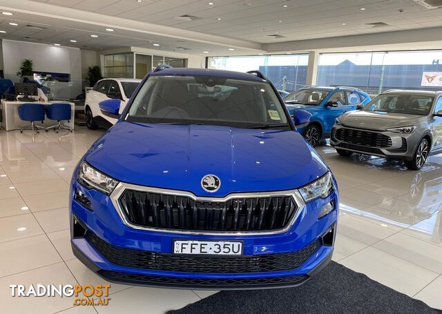 2023 SKODA KAROQ   SUV