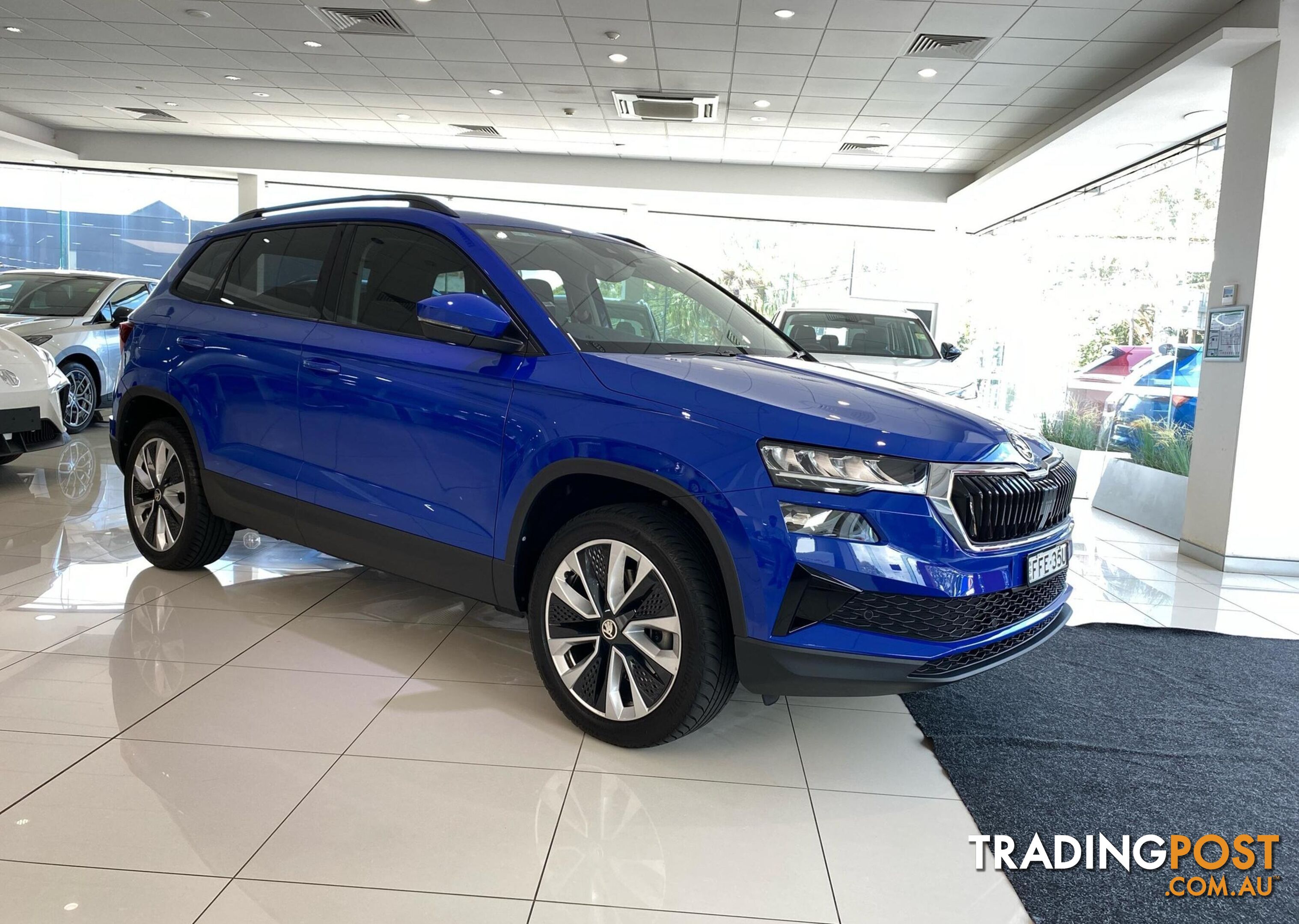 2023 SKODA KAROQ   SUV