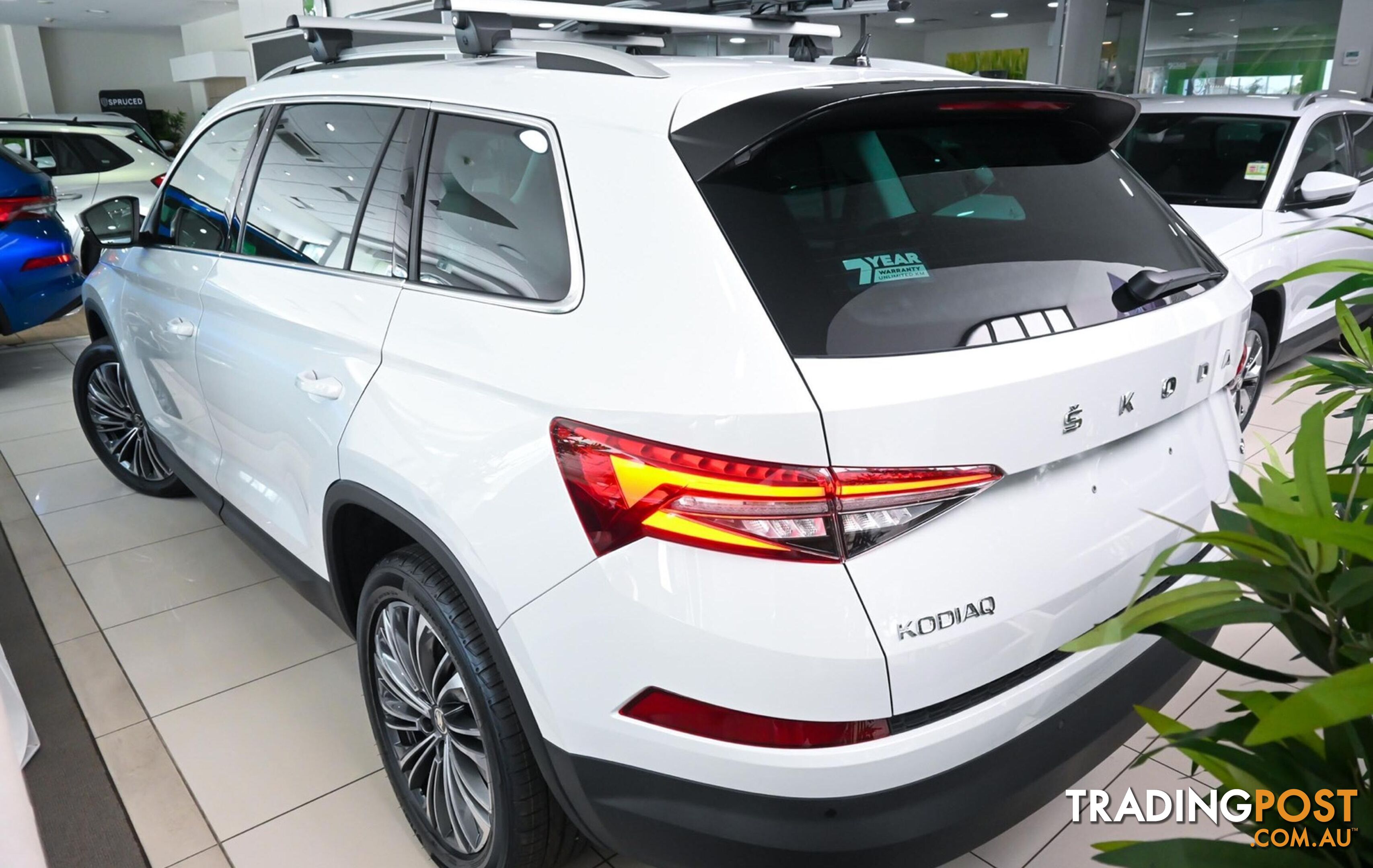 2024 SKODA KODIAQ   SUV