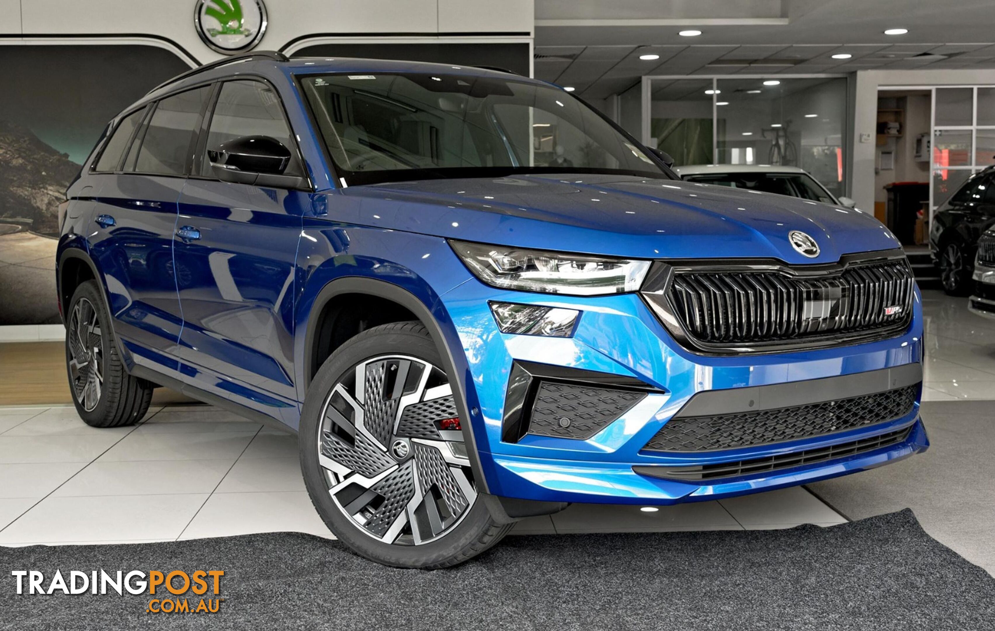 2024 SKODA KODIAQ   SUV