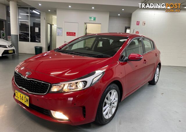 2017 KIA CERATO S PREMIUM YD HATCH