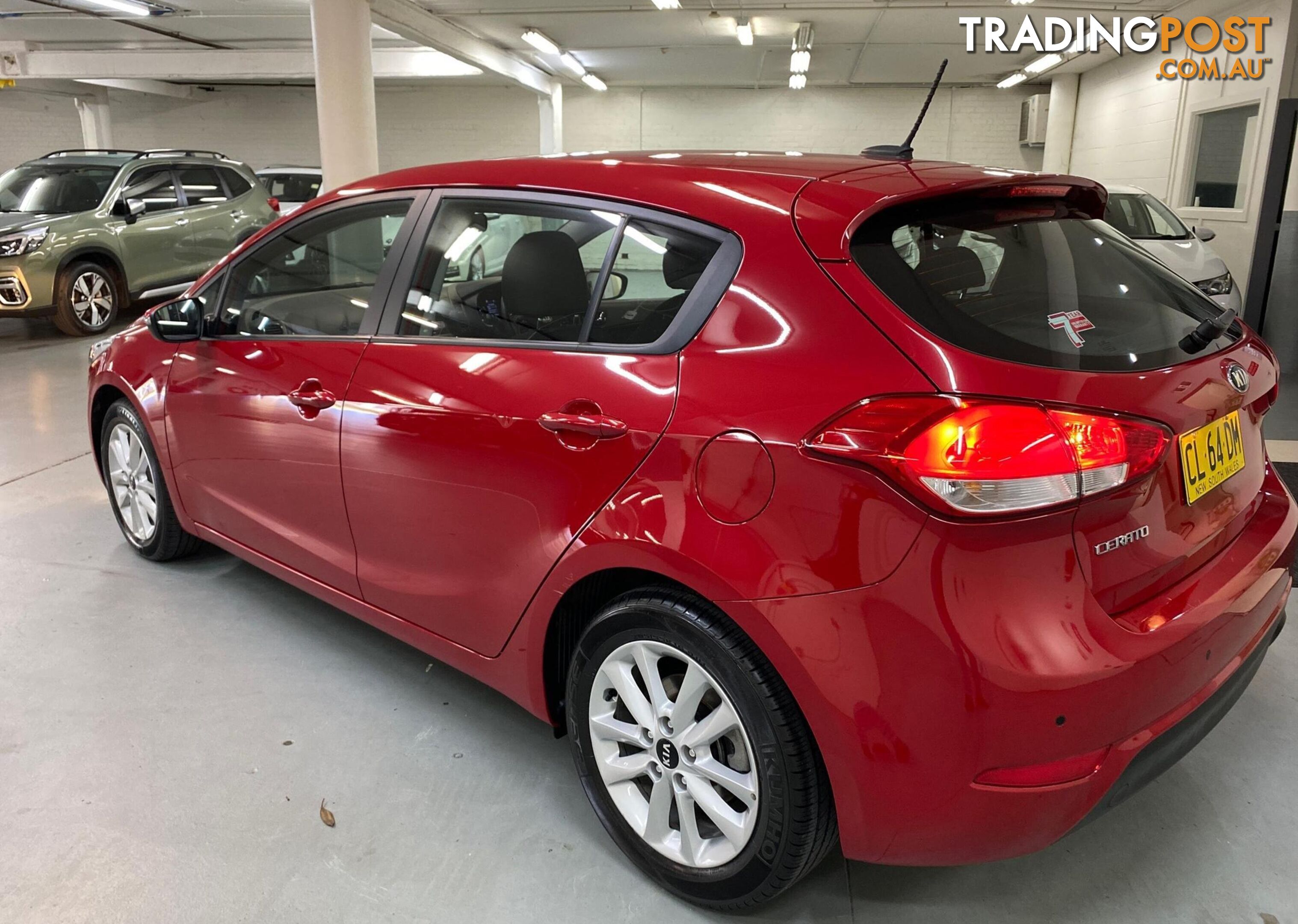 2017 KIA CERATO S PREMIUM YD HATCH