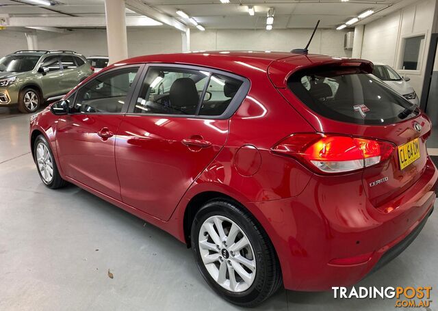 2017 KIA CERATO S PREMIUM YD HATCH