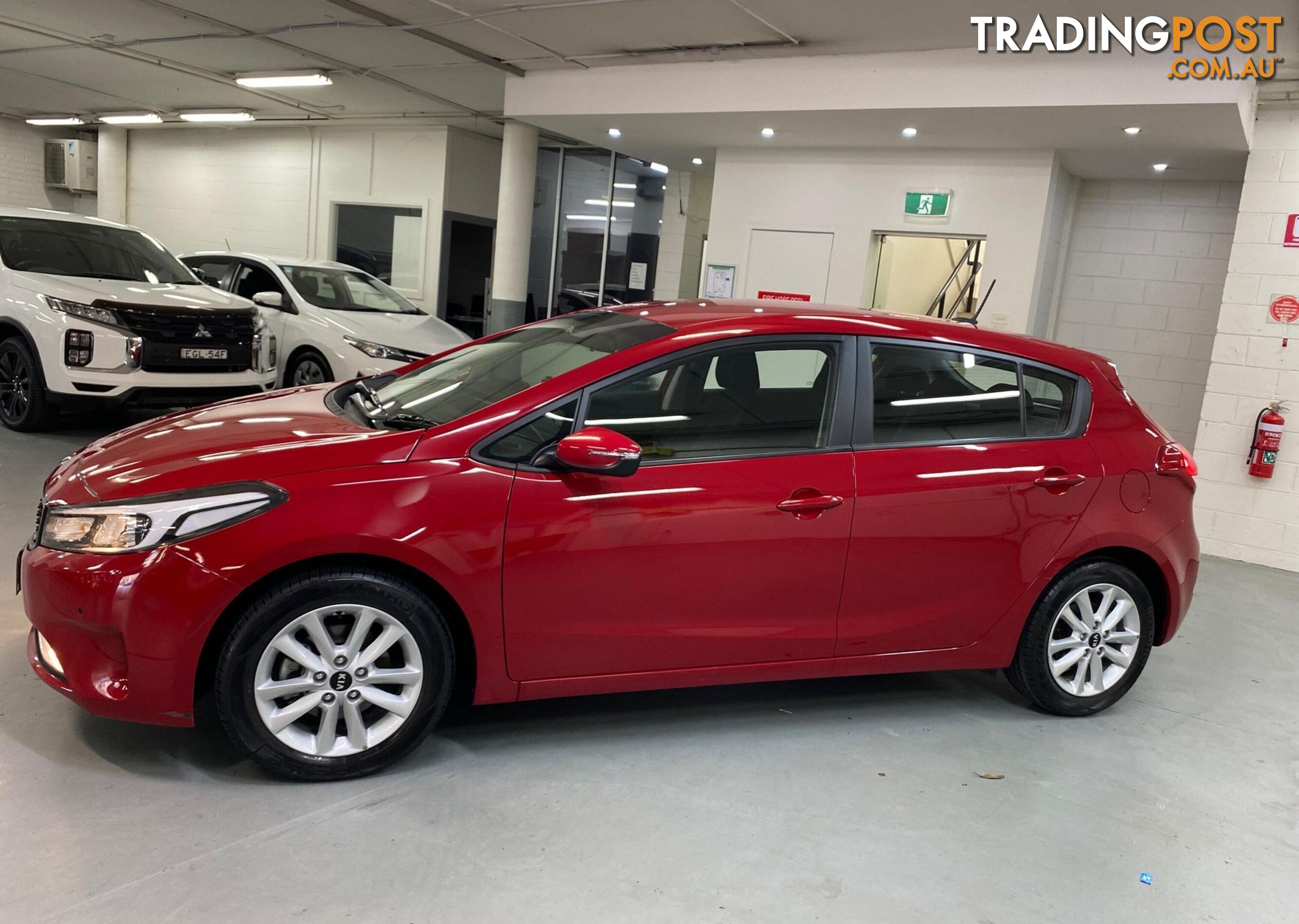 2017 KIA CERATO S PREMIUM YD HATCH