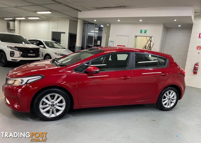 2017 KIA CERATO S PREMIUM YD HATCH